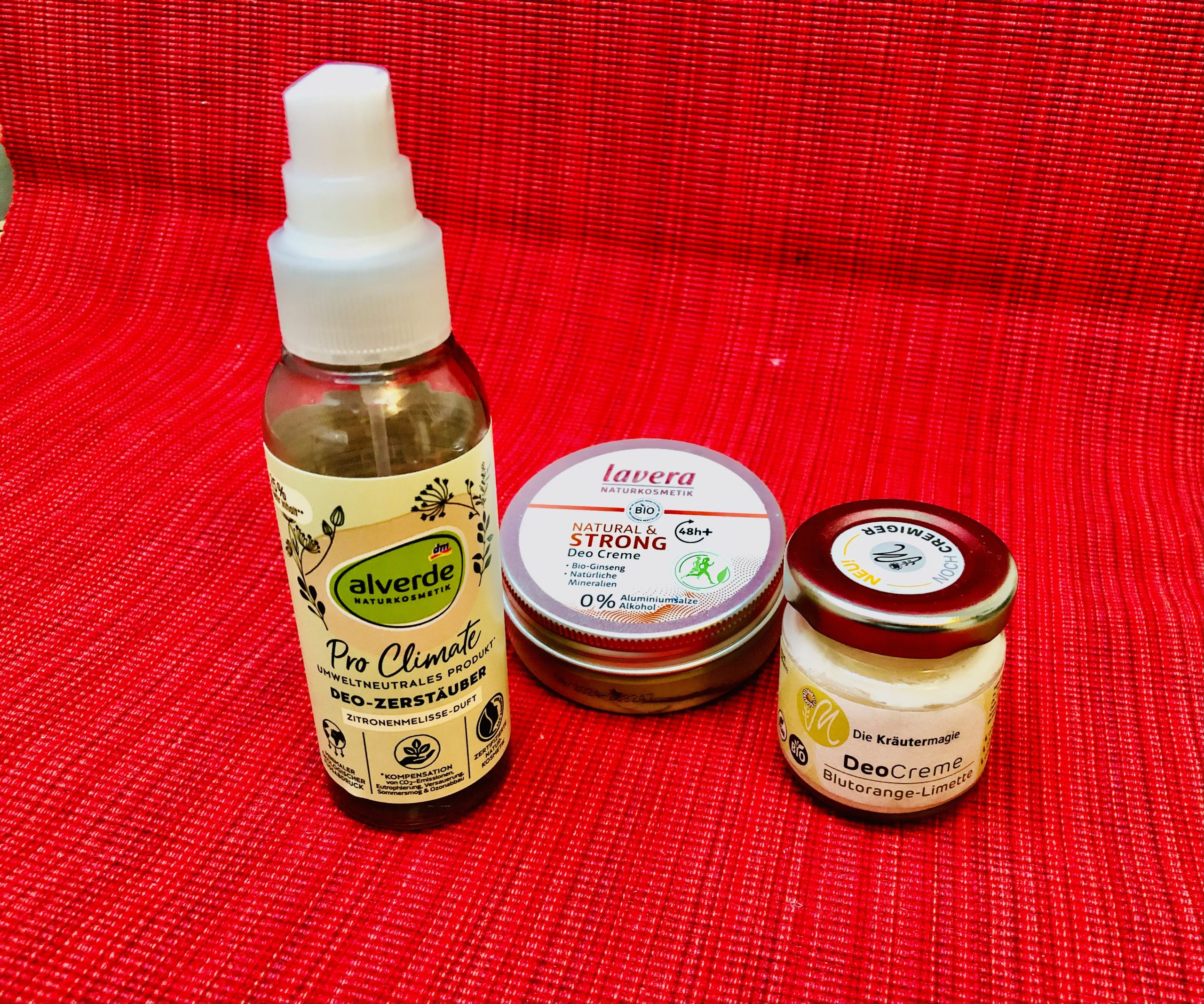 Deocremes im Vergleich - GeNaBi